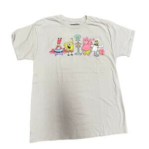 Sponge Bob Nickelodeon‎ tee shirt Size Medium